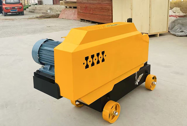 Heavy-Duty Rebar Cutting Machine for Construction Sites GQ42