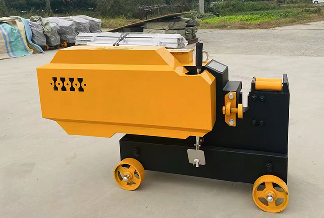 Heavy-Duty Rebar Cutting Machine for Construction Sites GQ42