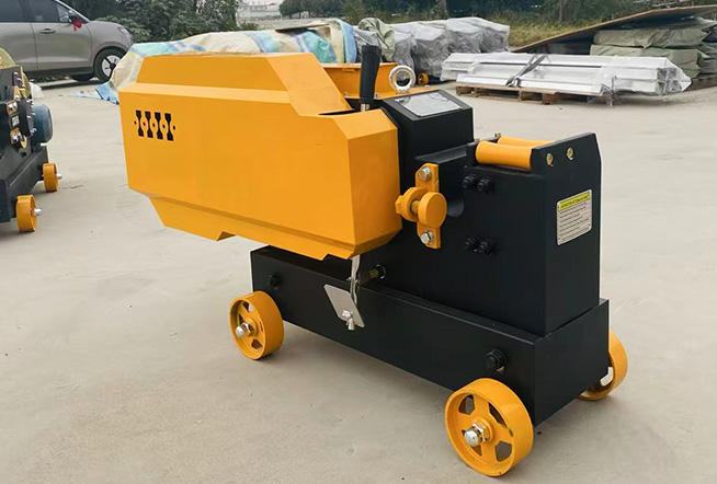 Heavy-Duty Rebar Cutting Machine for Construction Sites GQ42