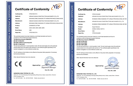 Awarded International Quality Management System Certification