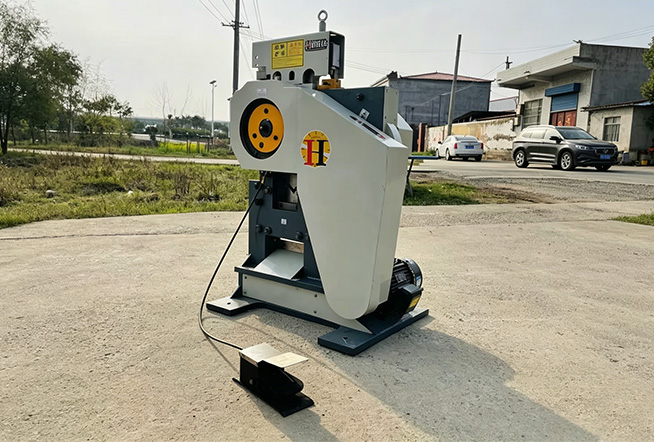 Combined Punching & Shearing Machine