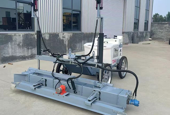 Concrete Laser Screed