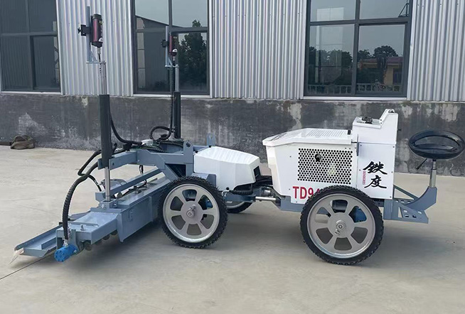 Concrete Laser Screed