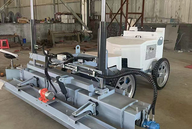 Concrete Laser Screed