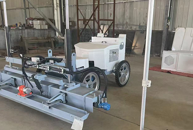 Concrete Laser Screed