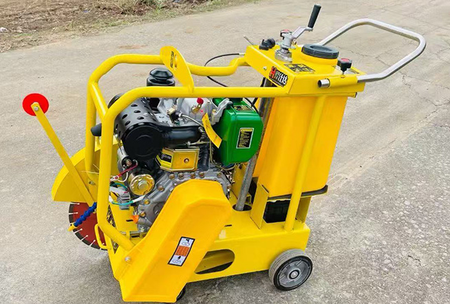 Concrete Road Cutter