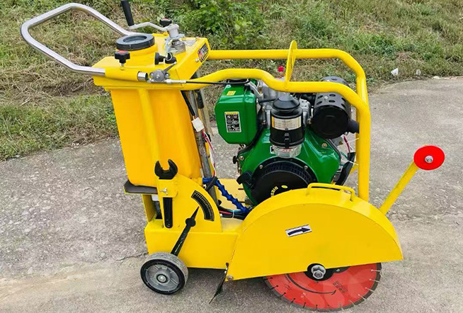 Concrete Road Cutter