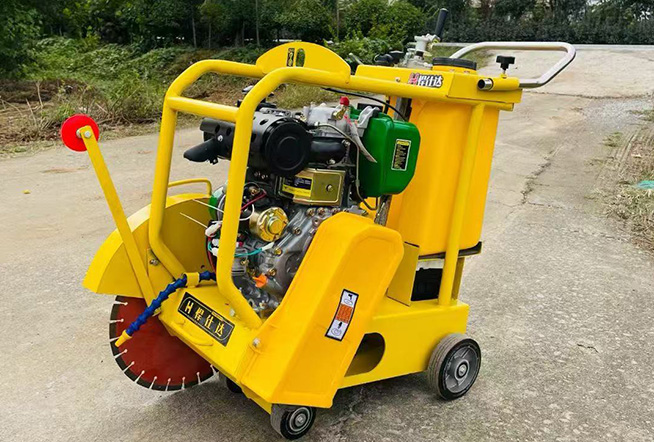 Concrete Road Cutter