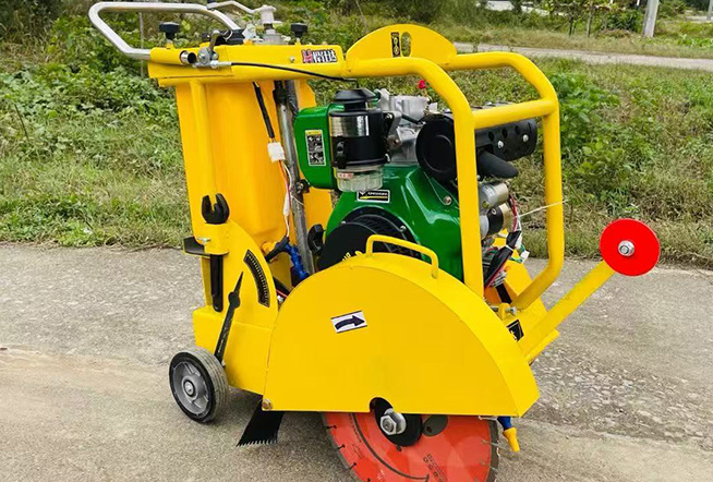 Concrete Road Cutter