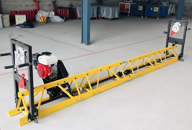 Concrete Vibrating Truss Screed