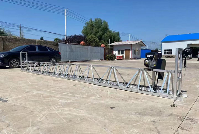 Concrete Vibrating Truss Screed