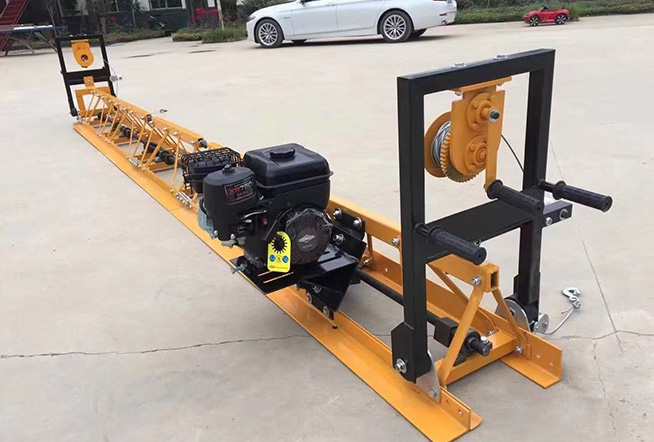 Concrete Vibrating Truss Screed