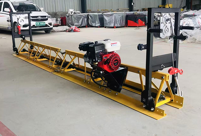 Concrete Vibrating Truss Screed