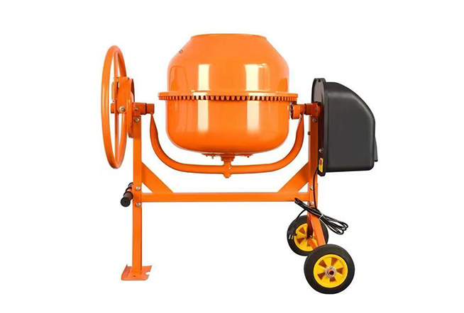Electric Concrete Mixer