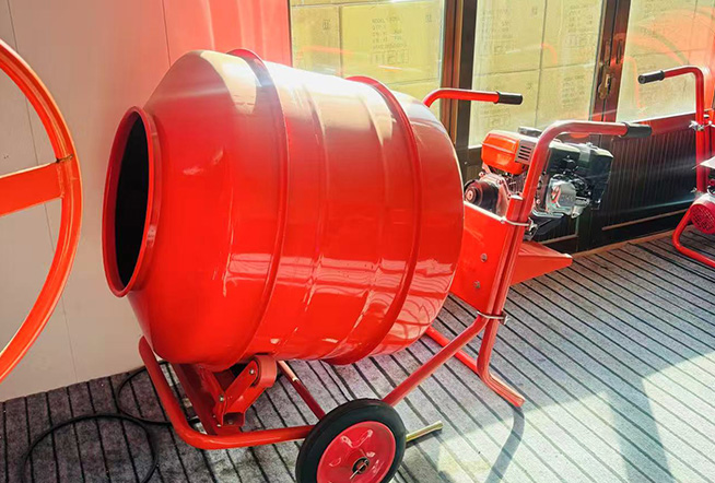 Electric Concrete Mixer