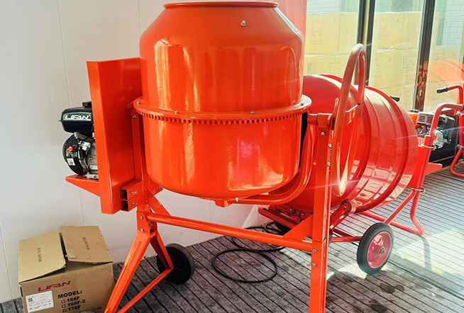 Electric Concrete Mixer