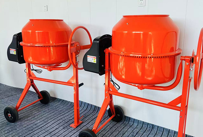 Electric Concrete Mixer