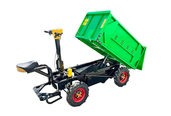 Electric Engineering Dump Truck