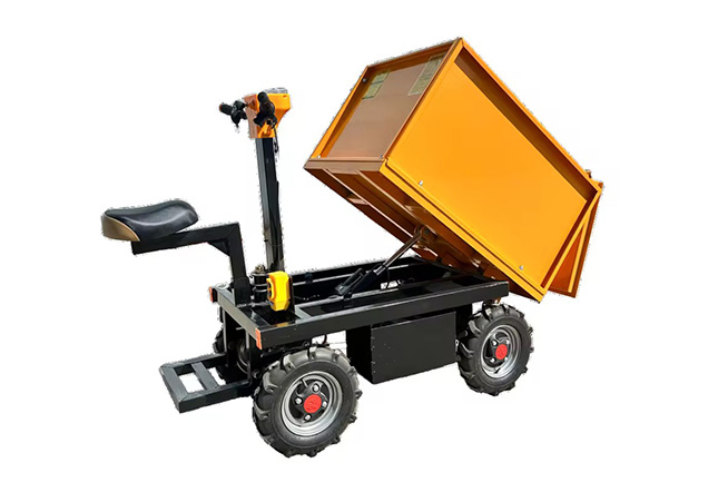 Electric Engineering Dump Truck