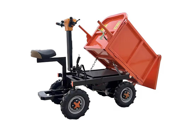 Electric Engineering Dump Truck
