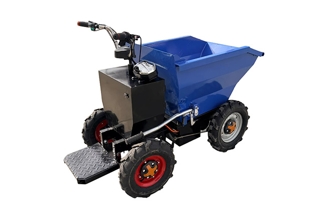 Electric Engineering Dump Truck