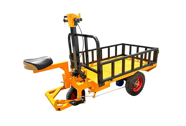 Electric Engineering Dump Truck