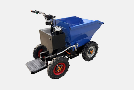 Electric Engineering Dump Truck