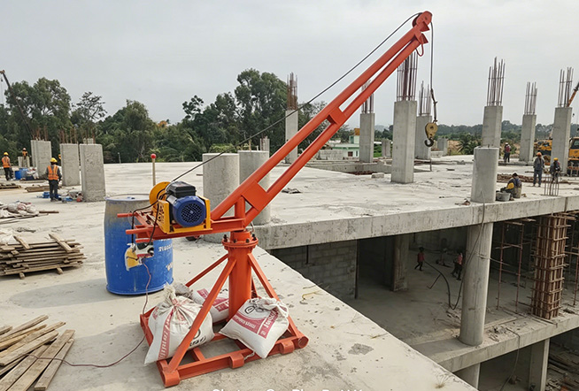Electric Material Lifting Machine