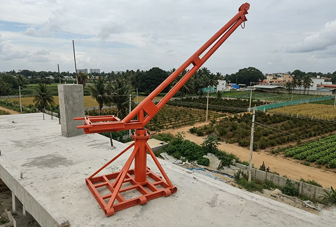 Electric Material Lifting Machine