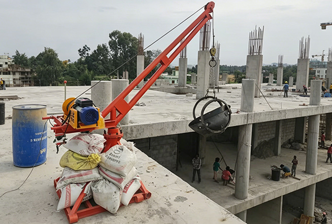 Electric Material Lifting Machine