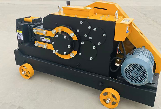 Heavy-Duty Rebar Cutting Machine for Construction Sites GQ52