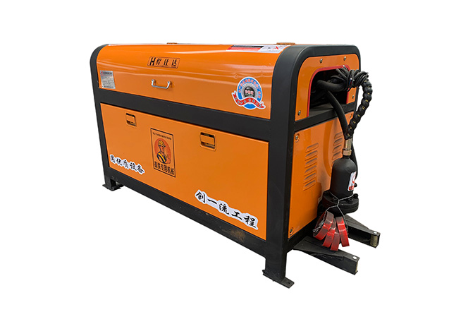 Heavy-Duty Electric Rebar Straightening Machine