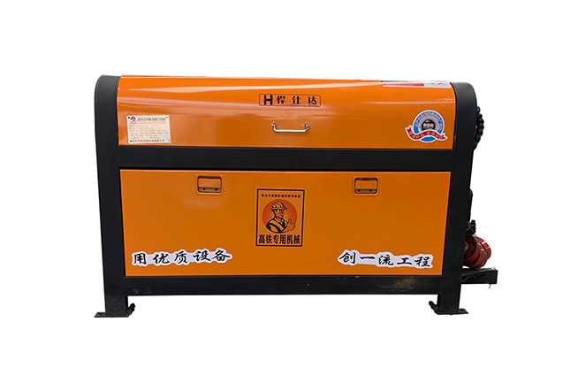 Heavy-Duty Electric Rebar Straightening Machine