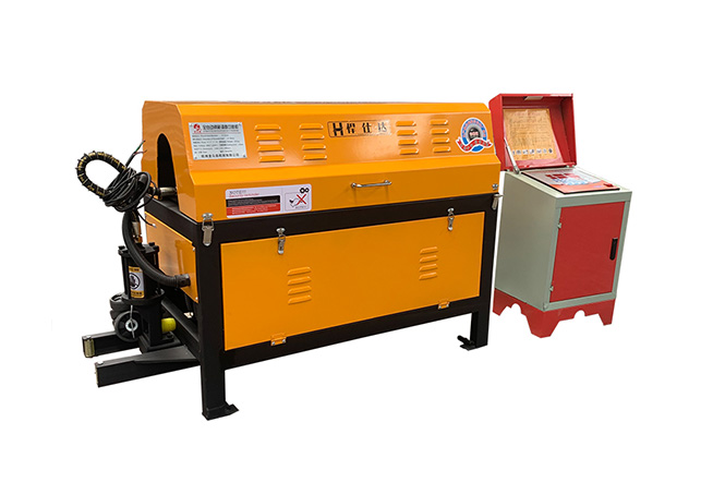 Heavy-Duty Electric Rebar Straightening Machine