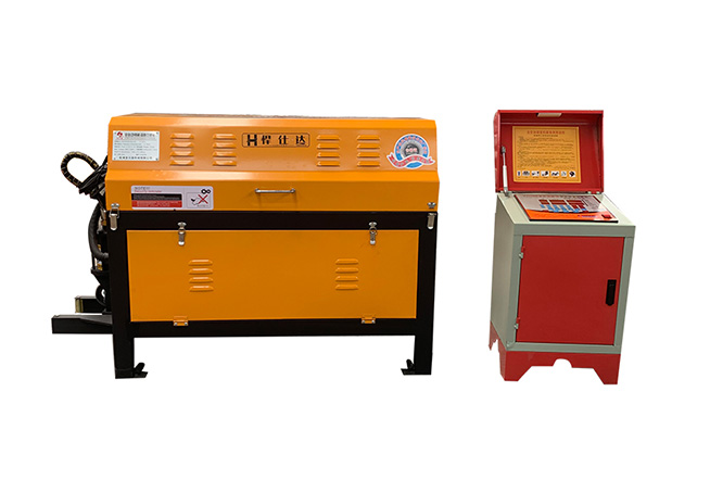 Heavy-Duty Electric Rebar Straightening Machine