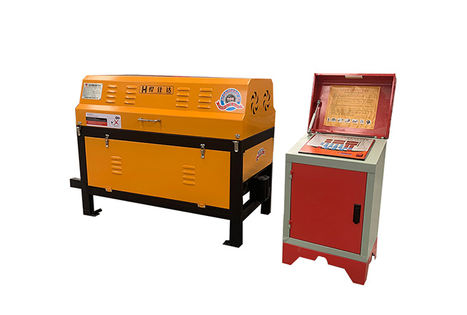 Heavy-Duty Electric Rebar Straightening Machine