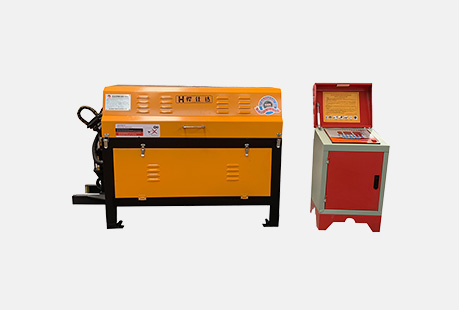 Heavy-Duty Electric Rebar Straightening Machine