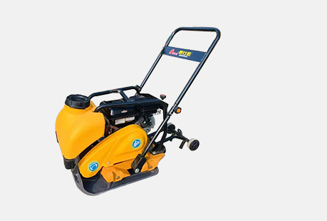 Walk-Behind Double Drum Roller