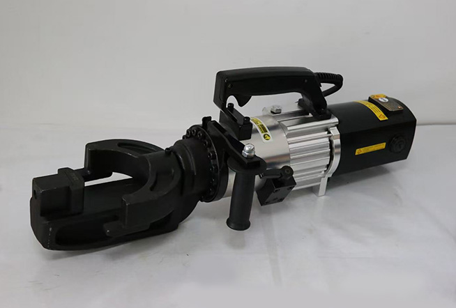Portable Electric Rebar Bender