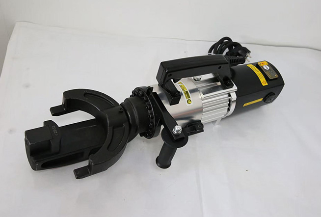 Portable Electric Rebar Bender