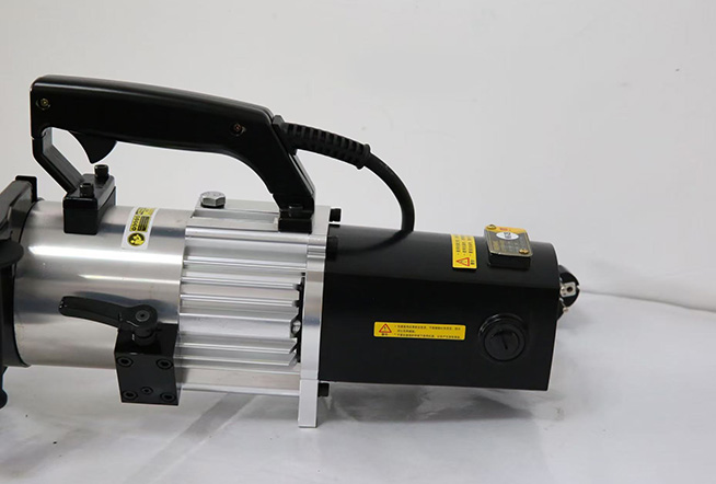 Portable Electric Rebar Bender