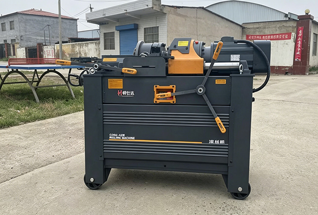 Rebar Thread Rolling Machine