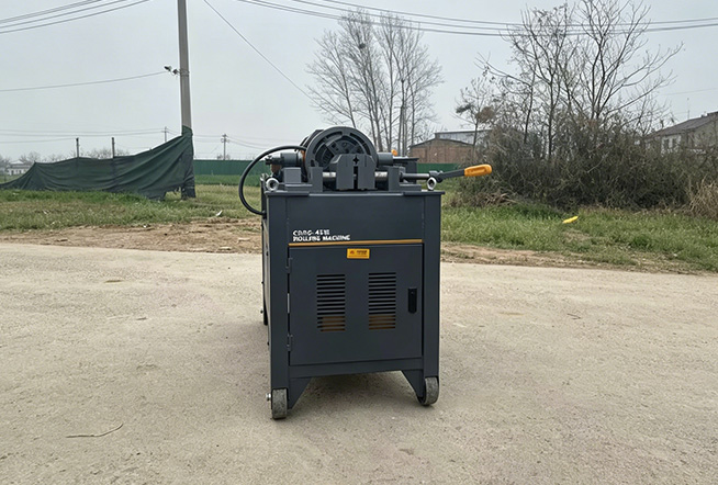 Rebar Thread Rolling Machine
