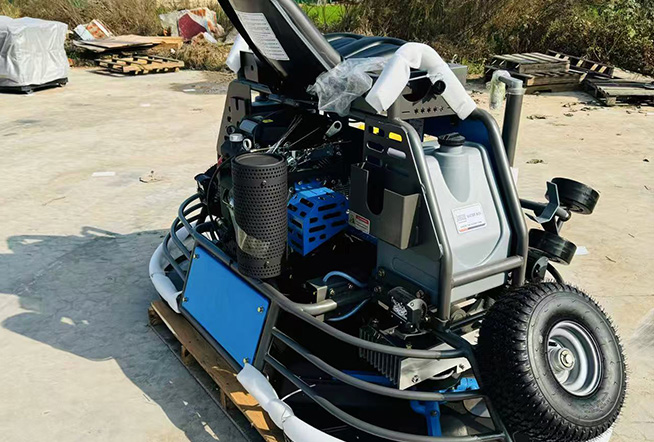 Ride-On Power Trowel