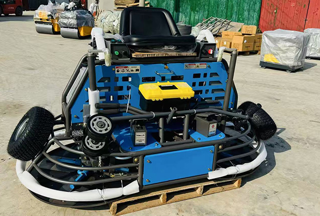 Ride-On Power Trowel