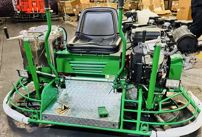 Ride-On Power Trowel