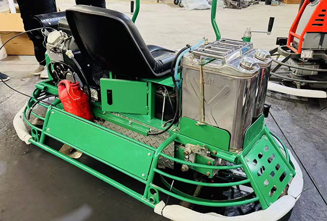 Ride-On Power Trowel