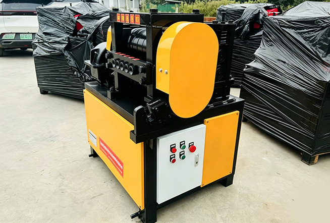 Scrap Rebar Straightening Machine