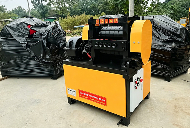 Scrap Rebar Straightening Machine